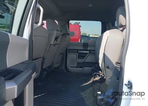 2022 Ford F-250 Xlt из США, поврежденный, VIN 1FT7W2BT8NEF60956